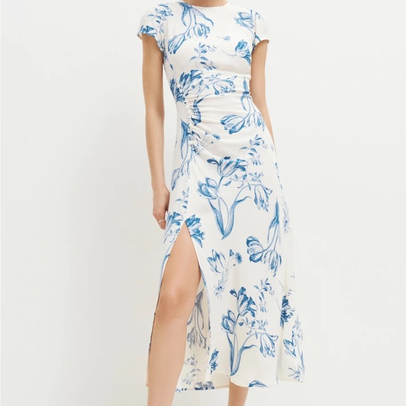 Reformation Frasier Dress - New with tags - Picture 2 of 5